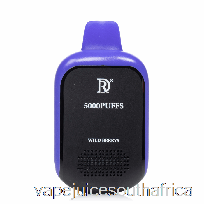 Vape Juice South Africa Death Row Qr5000 Disposable Wild Berries